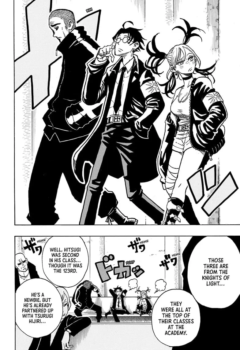 Ultimate Exorcist Kiyoshi Manga, chapter 11, page 10