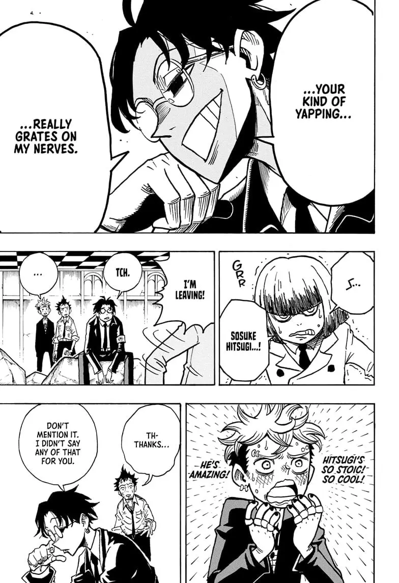 Ultimate Exorcist Kiyoshi Manga, chapter 12, page 11