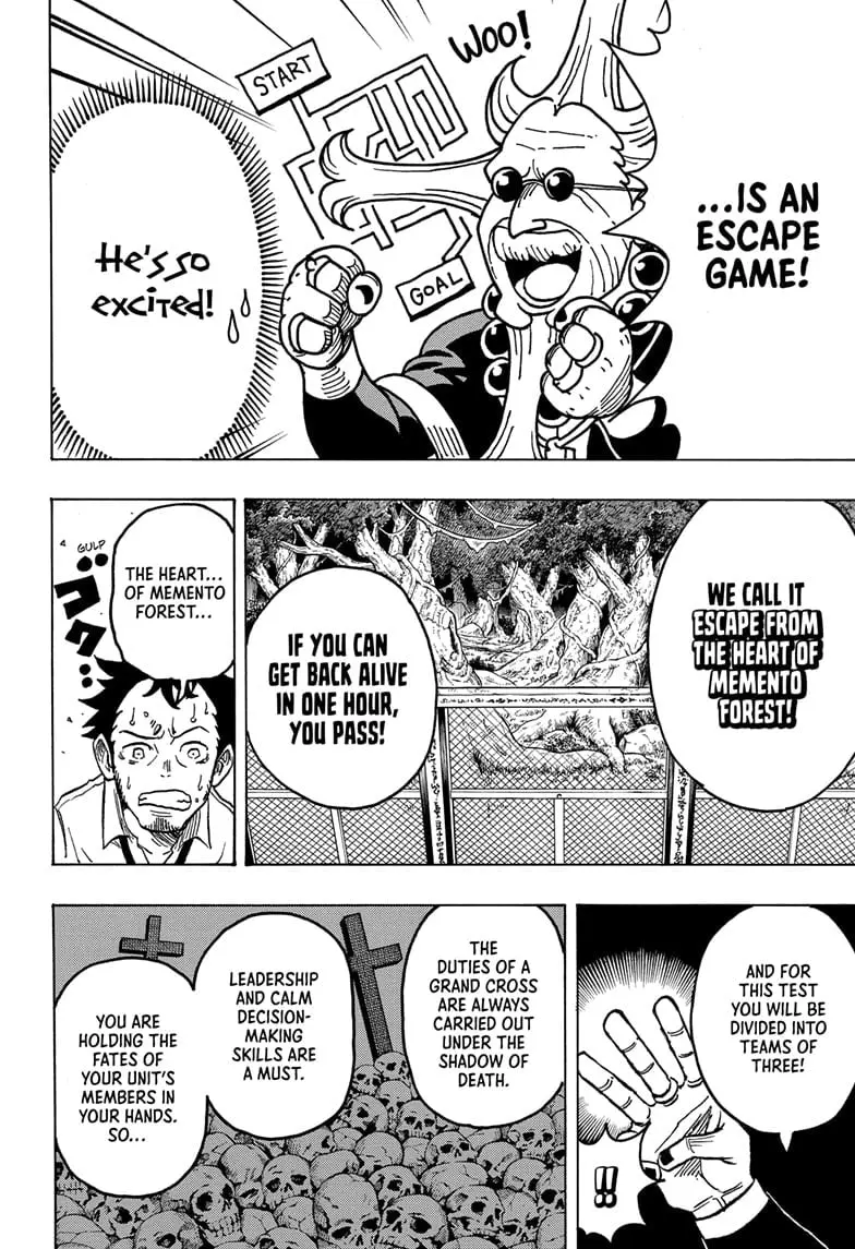 Ultimate Exorcist Kiyoshi Manga, chapter 12, page 14