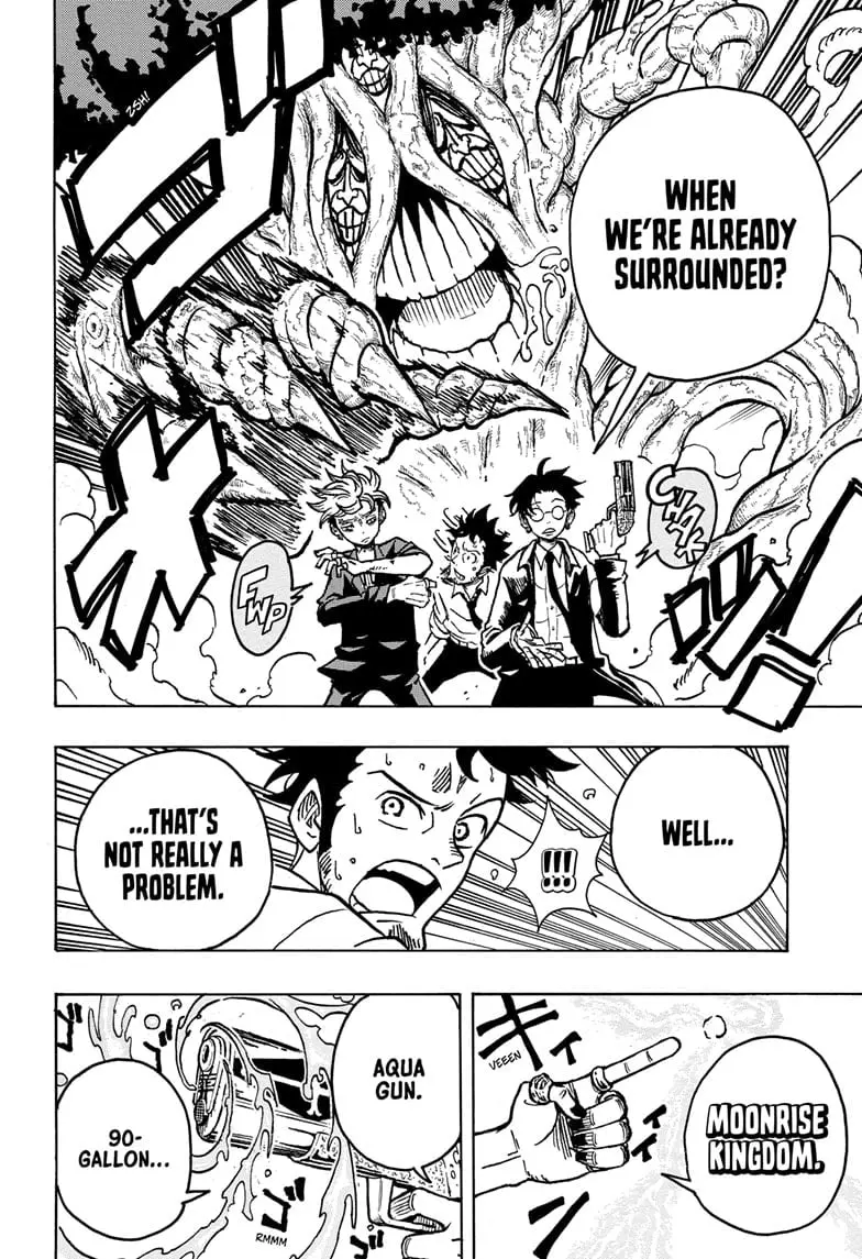 Ultimate Exorcist Kiyoshi Manga, chapter 13, page 2