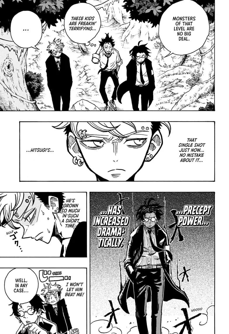 Ultimate Exorcist Kiyoshi Manga, chapter 13, page 5