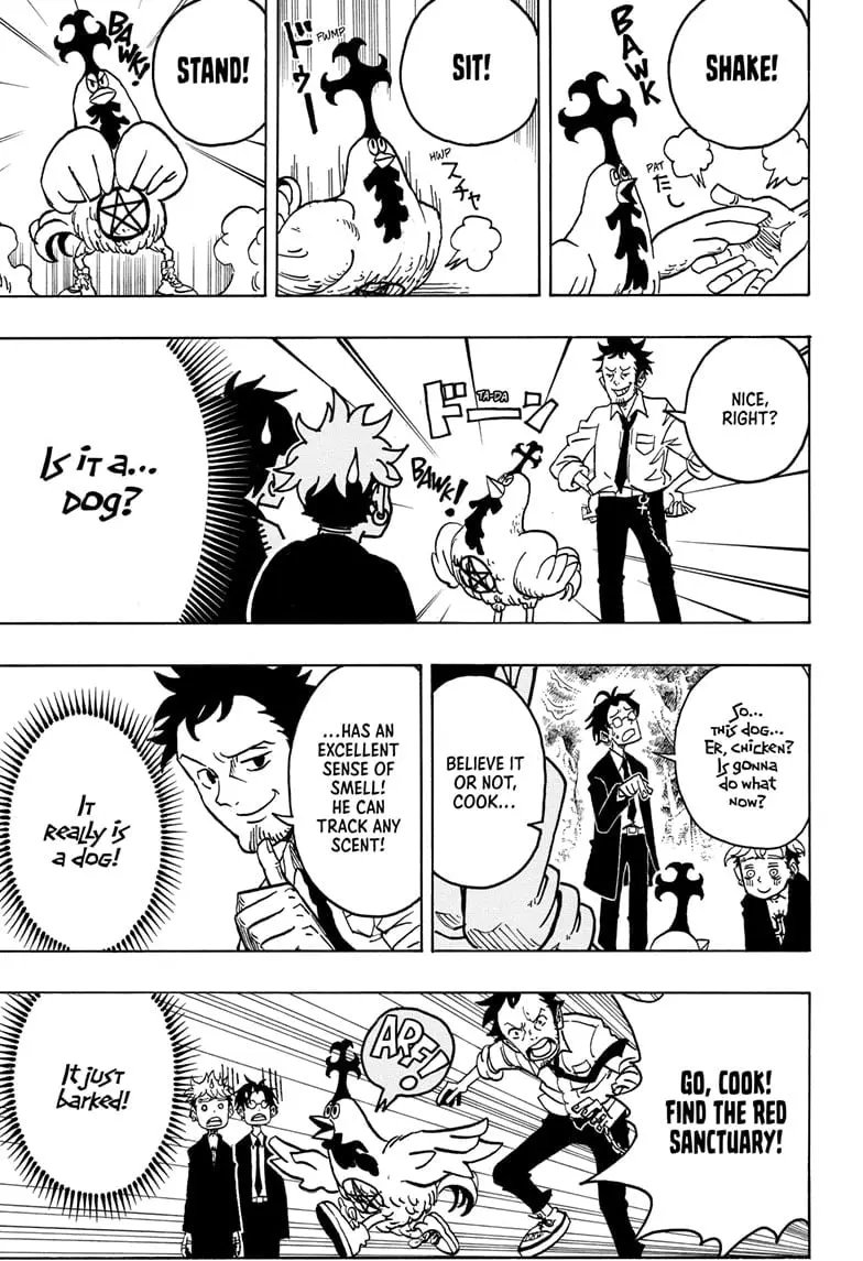 Ultimate Exorcist Kiyoshi Manga, chapter 13, page 9
