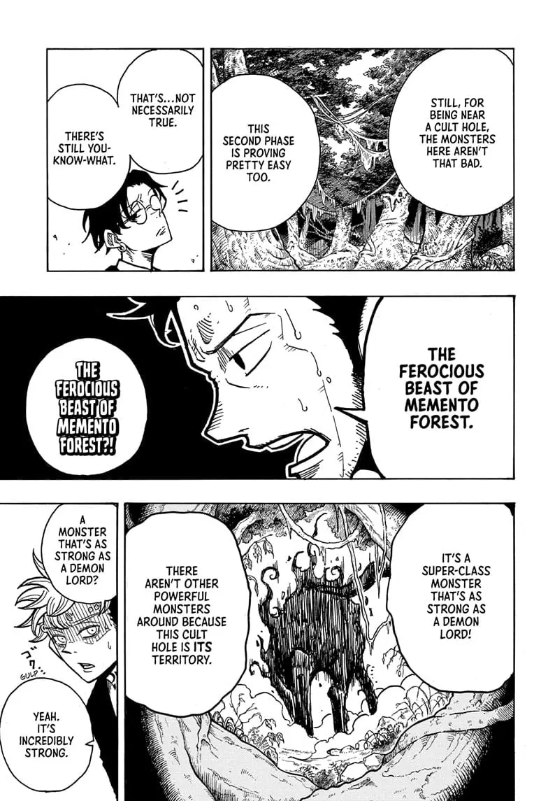 Ultimate Exorcist Kiyoshi Manga, chapter 13, page 11