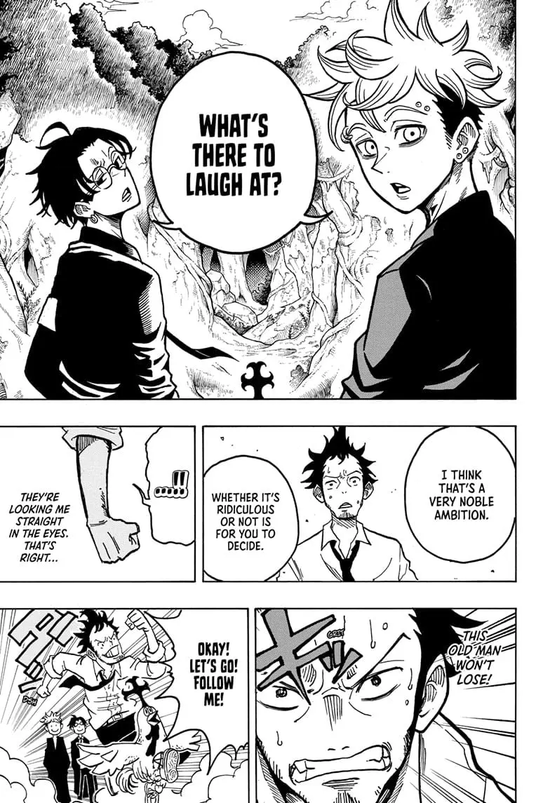 Ultimate Exorcist Kiyoshi Manga, chapter 13, page 17