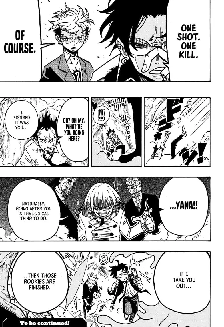 Ultimate Exorcist Kiyoshi Manga, chapter 13, page 19