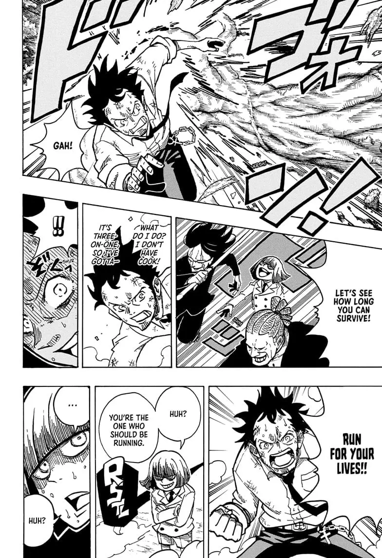 Ultimate Exorcist Kiyoshi Manga, chapter 14, page 2