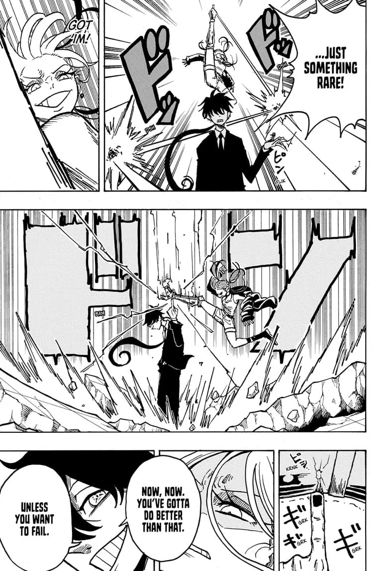 Ultimate Exorcist Kiyoshi Manga, chapter 15, page 7