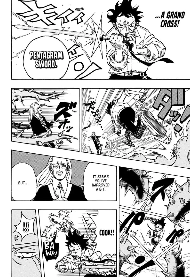 Ultimate Exorcist Kiyoshi Manga, chapter 15, page 10