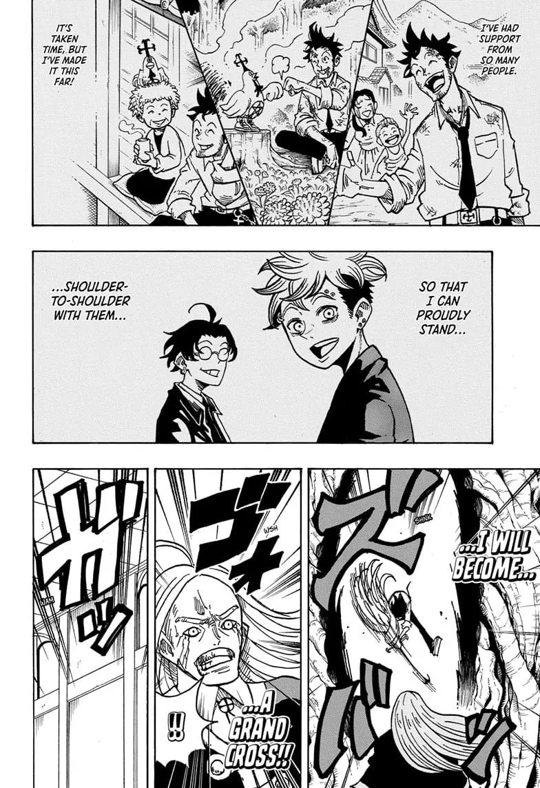 Ultimate Exorcist Kiyoshi Manga, chapter 15, page 14