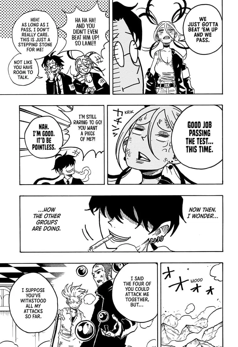 Ultimate Exorcist Kiyoshi Manga, chapter 16, page 5