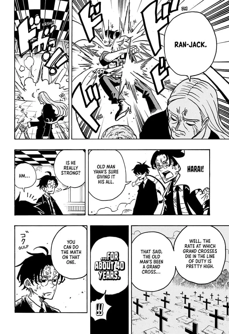 Ultimate Exorcist Kiyoshi Manga, chapter 16, page 10