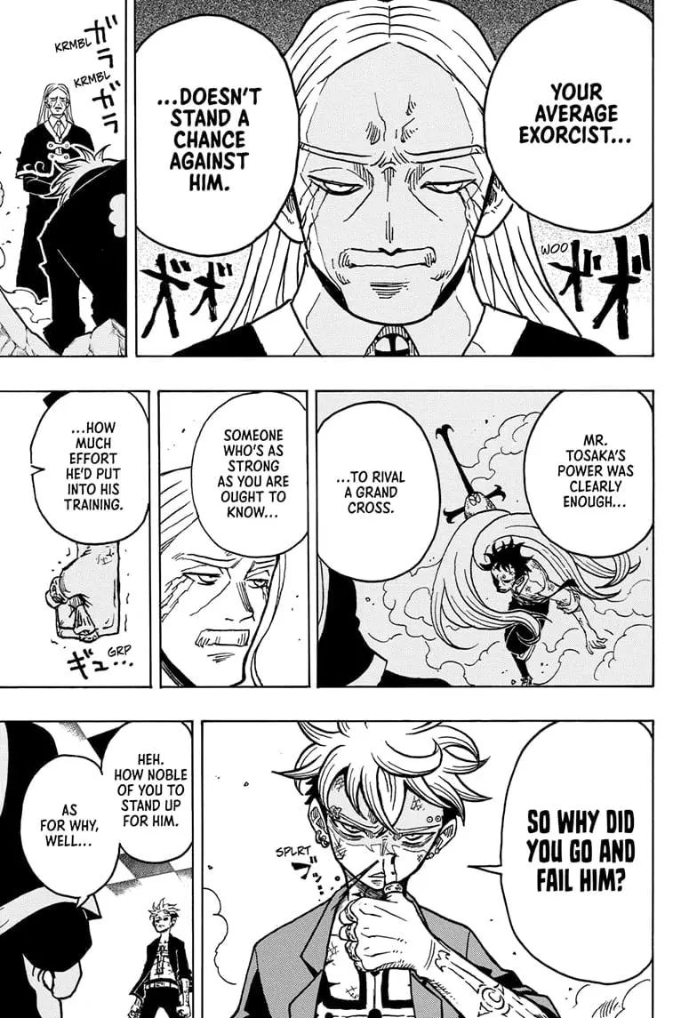 Ultimate Exorcist Kiyoshi Manga, chapter 16, page 11