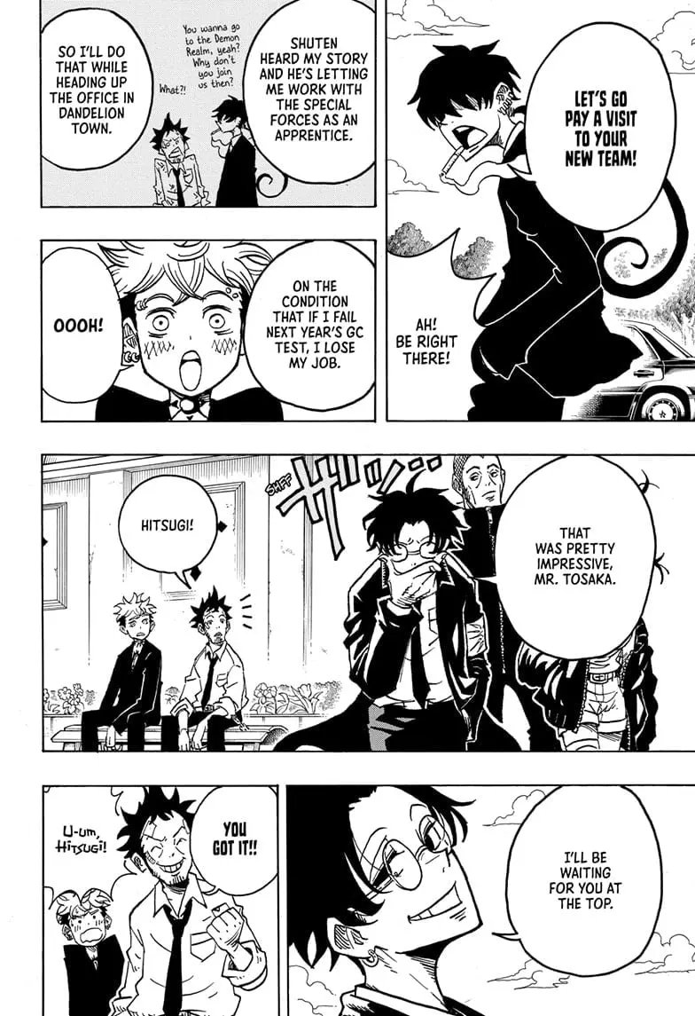 Ultimate Exorcist Kiyoshi Manga, chapter 17, page 10