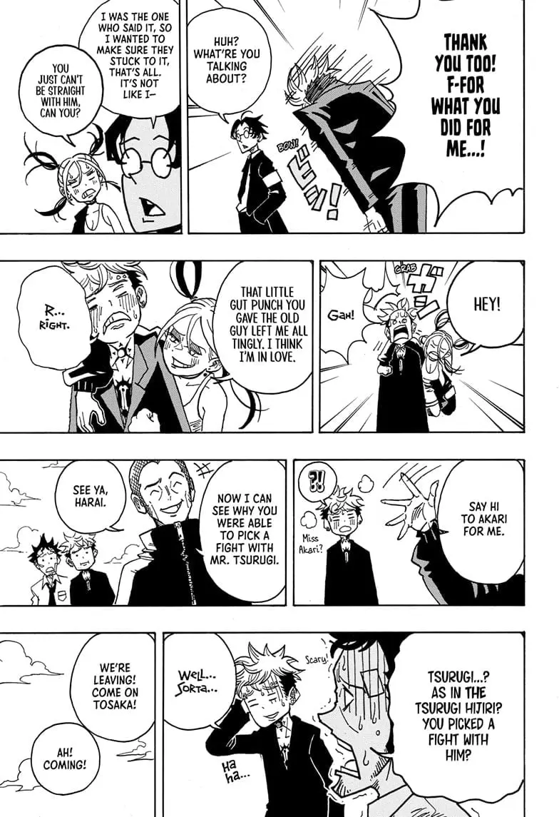 Ultimate Exorcist Kiyoshi Manga, chapter 17, page 11