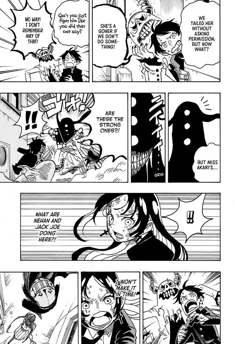 Ultimate Exorcist Kiyoshi Manga, chapter 17, page 15