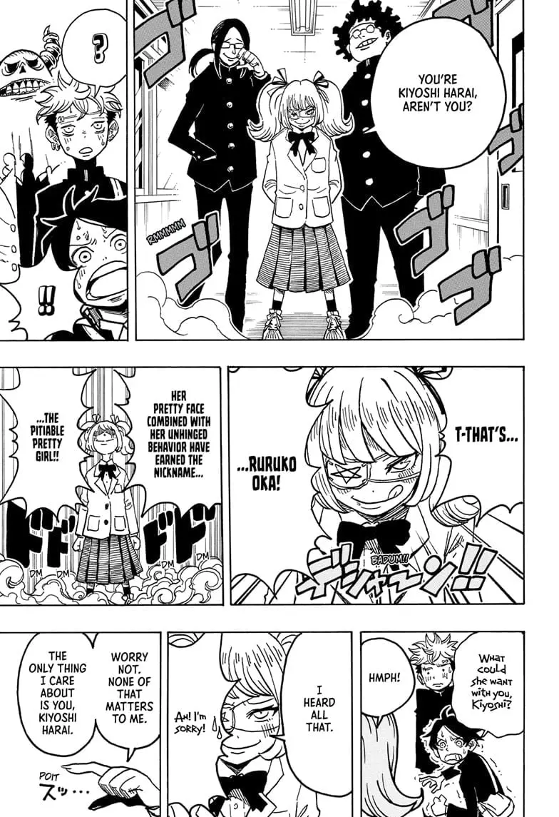 Ultimate Exorcist Kiyoshi Manga, chapter 18, page 5