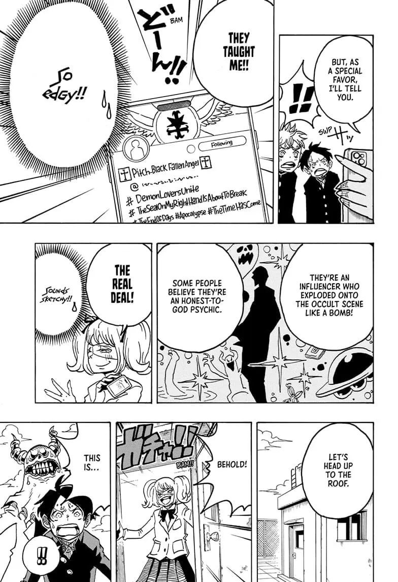 Ultimate Exorcist Kiyoshi Manga, chapter 18, page 11