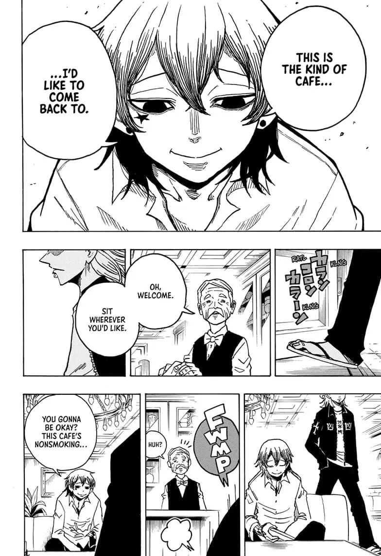 Ultimate Exorcist Kiyoshi Manga, chapter 18, page 16