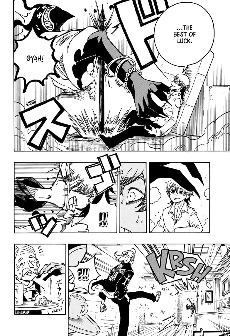 Ultimate Exorcist Kiyoshi Manga, chapter 19, page 2