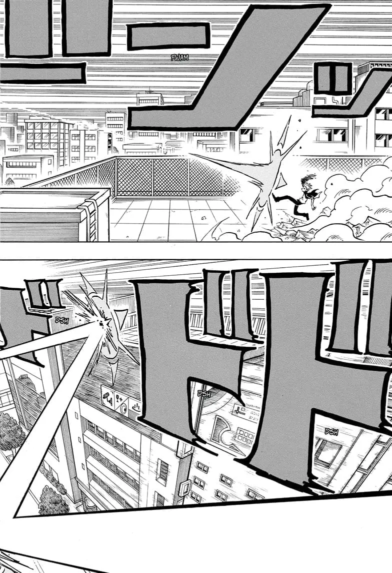 Ultimate Exorcist Kiyoshi Manga, chapter 20, page 12