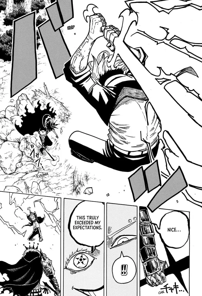 Ultimate Exorcist Kiyoshi Manga, chapter 20, page 17