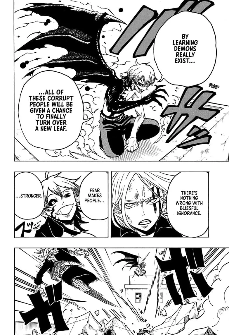 Ultimate Exorcist Kiyoshi Manga, chapter 21, page 4