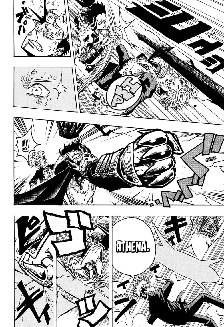 Ultimate Exorcist Kiyoshi Manga, chapter 21, page 8