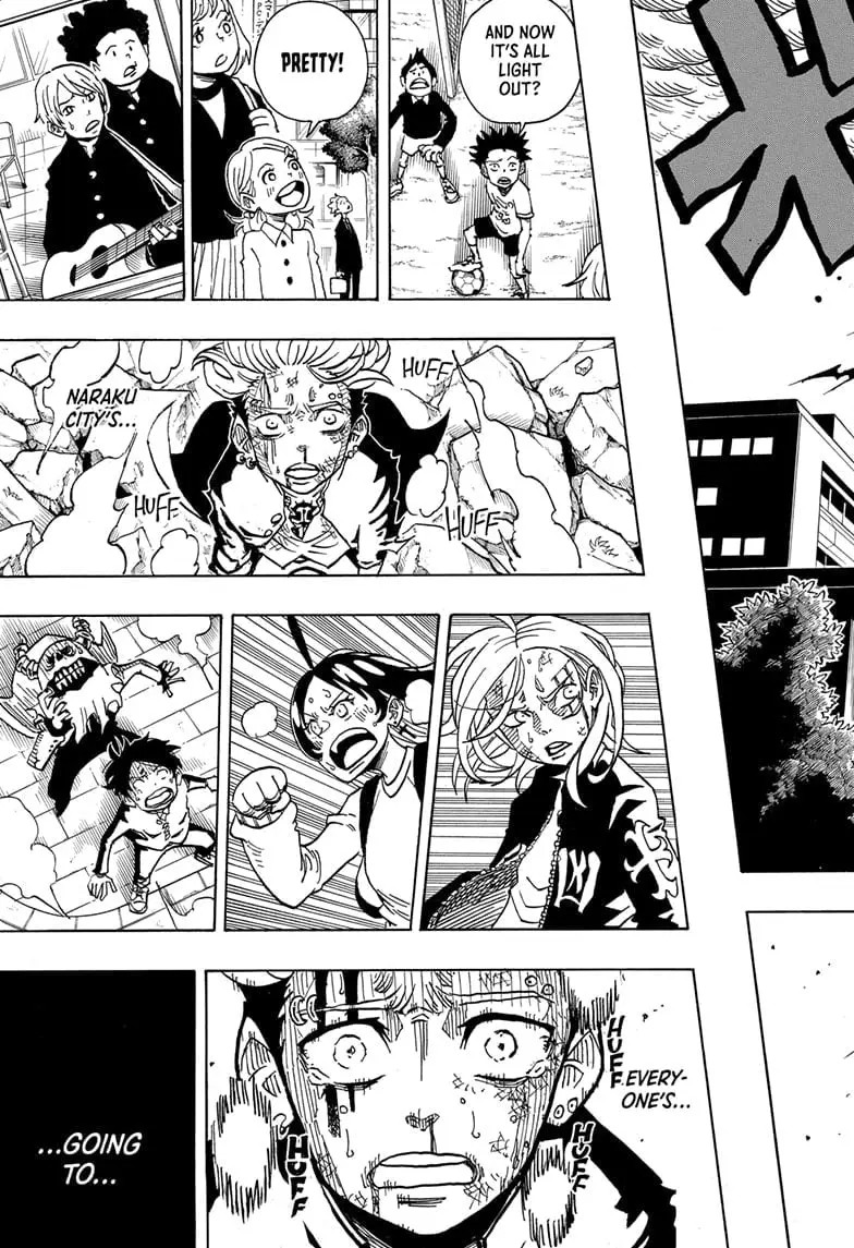 Ultimate Exorcist Kiyoshi Manga, chapter 21, page 13