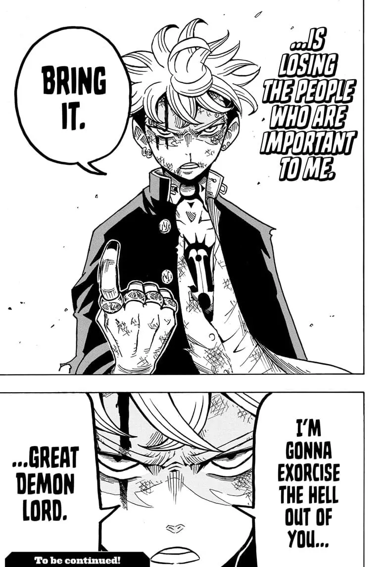 Ultimate Exorcist Kiyoshi Manga, chapter 21, page 19