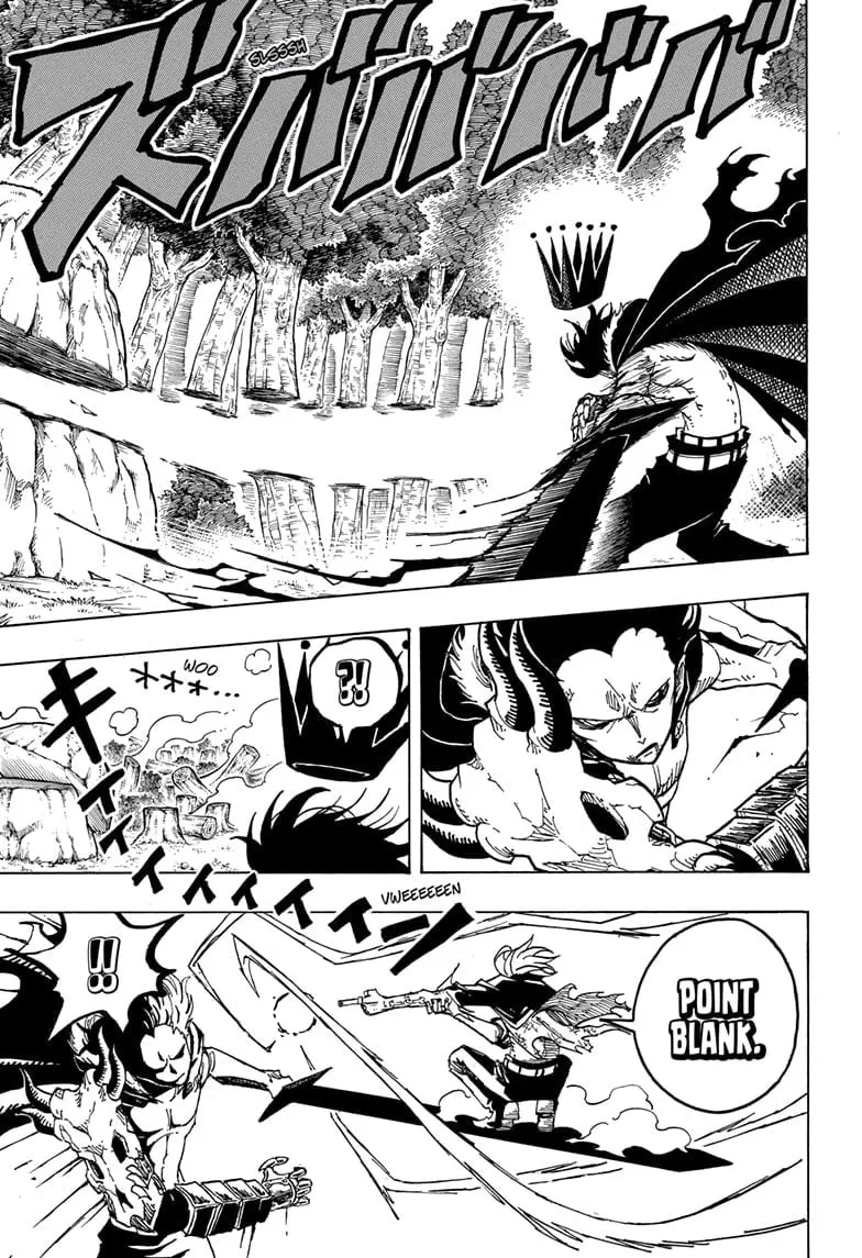 Ultimate Exorcist Kiyoshi Manga, chapter 22, page 5