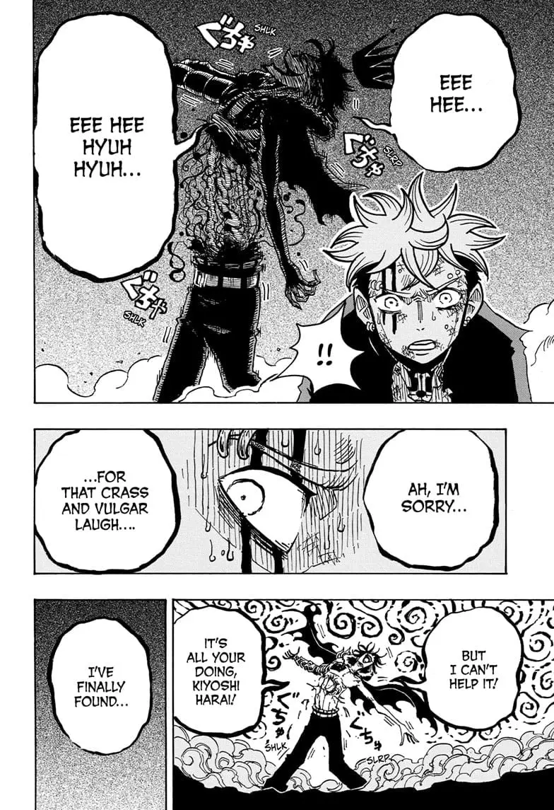 Ultimate Exorcist Kiyoshi Manga, chapter 22, page 12