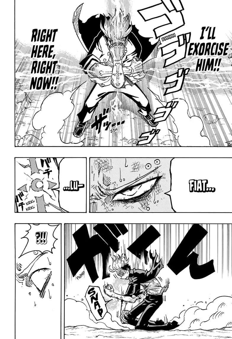 Ultimate Exorcist Kiyoshi Manga, chapter 22, page 14