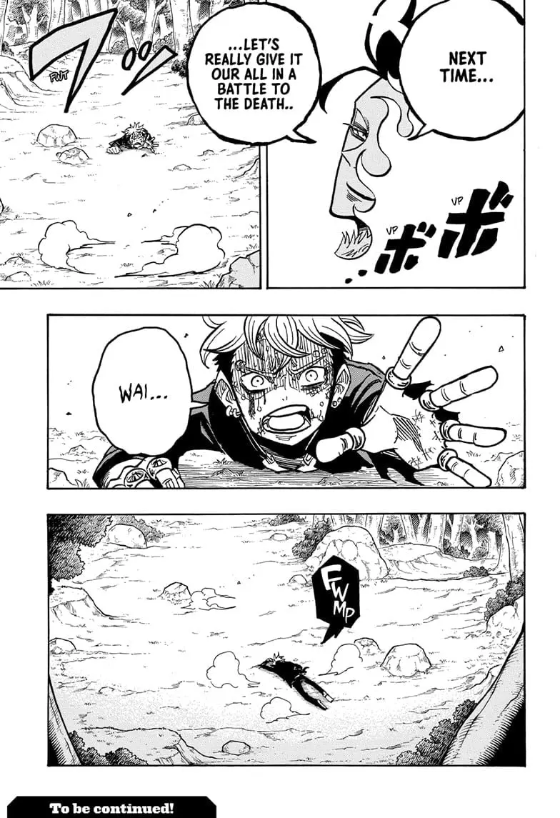 Ultimate Exorcist Kiyoshi Manga, chapter 22, page 19