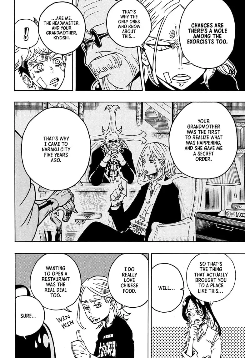 Ultimate Exorcist Kiyoshi Manga, chapter 23, page 12
