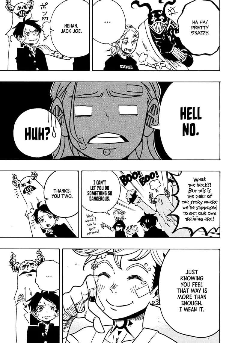 Ultimate Exorcist Kiyoshi Manga, chapter 23, page 19