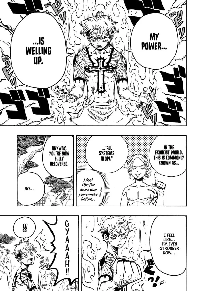 Ultimate Exorcist Kiyoshi Manga, chapter 24, page 11