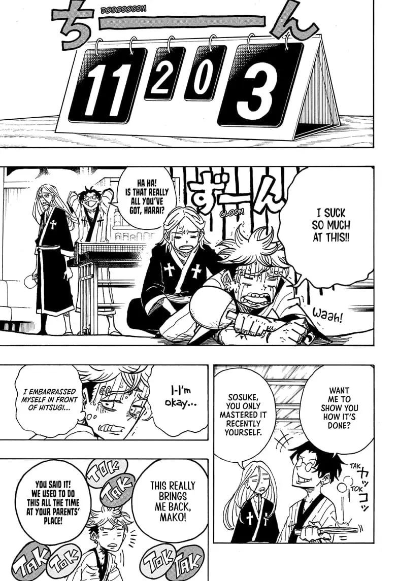Ultimate Exorcist Kiyoshi Manga, chapter 25, page 13