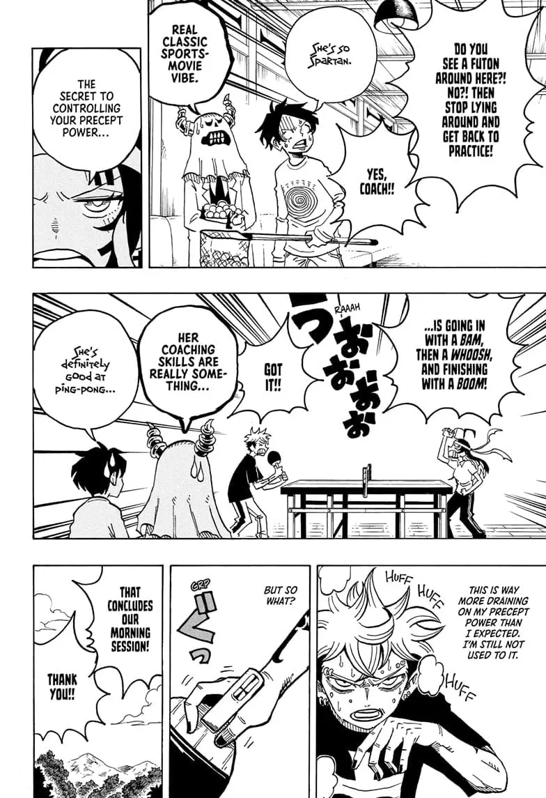 Ultimate Exorcist Kiyoshi Manga, chapter 26, page 4