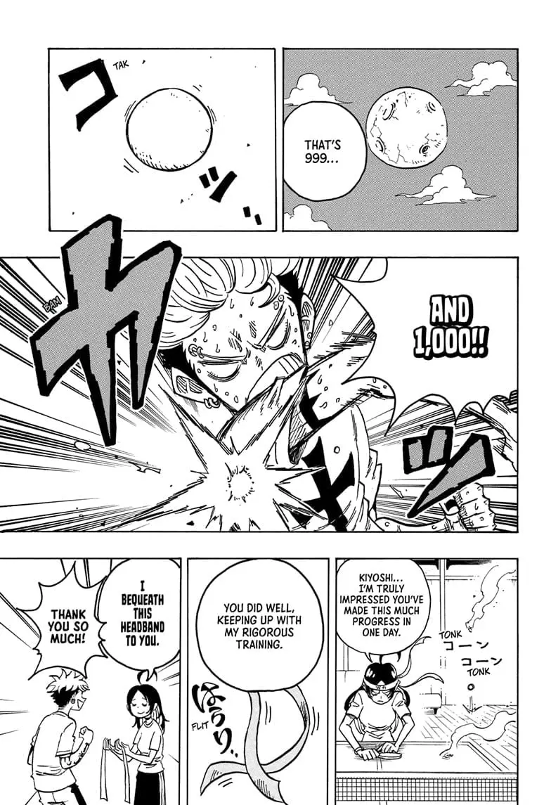 Ultimate Exorcist Kiyoshi Manga, chapter 26, page 11