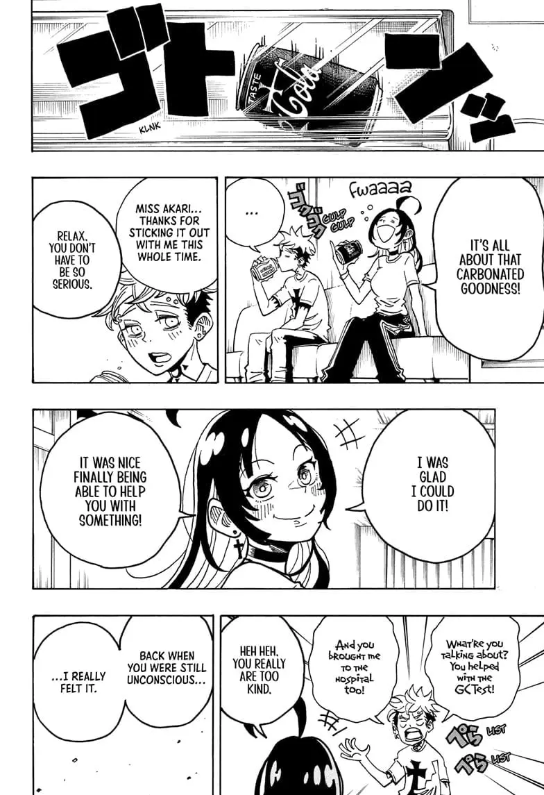 Ultimate Exorcist Kiyoshi Manga, chapter 26, page 12