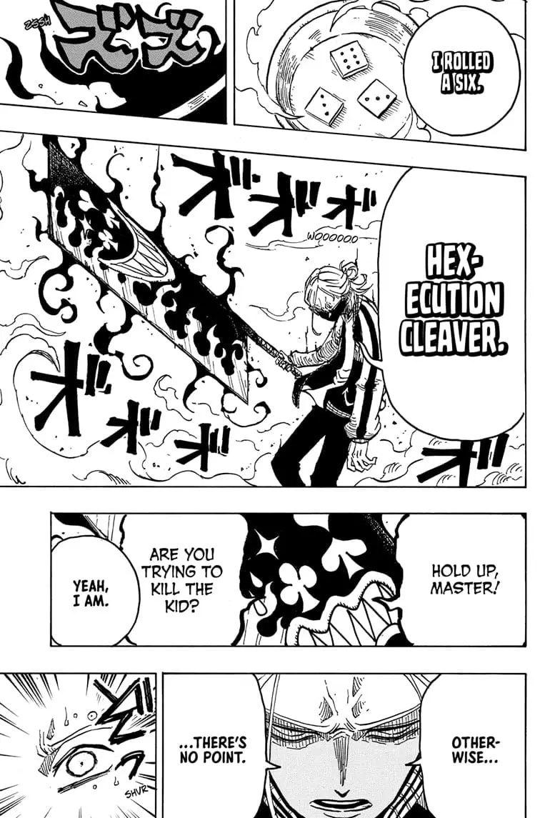 Ultimate Exorcist Kiyoshi Manga, chapter 27, page 3
