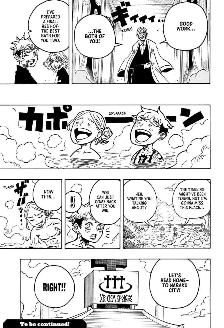 Ultimate Exorcist Kiyoshi Manga, chapter 27, page 19