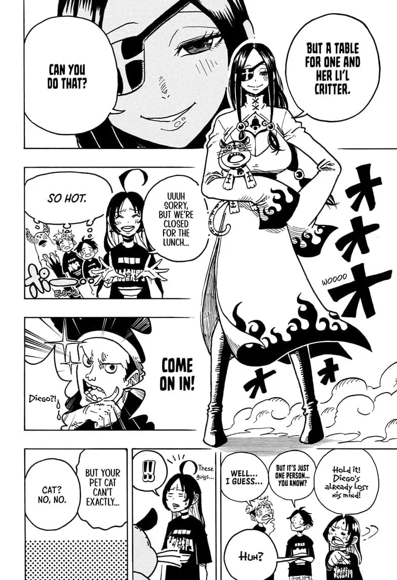 Ultimate Exorcist Kiyoshi Manga, chapter 28, page 8