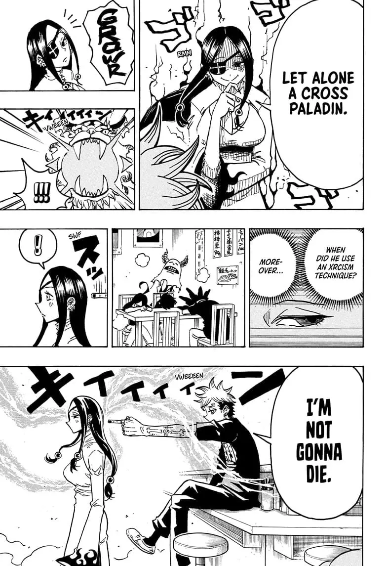 Ultimate Exorcist Kiyoshi Manga, chapter 28, page 15