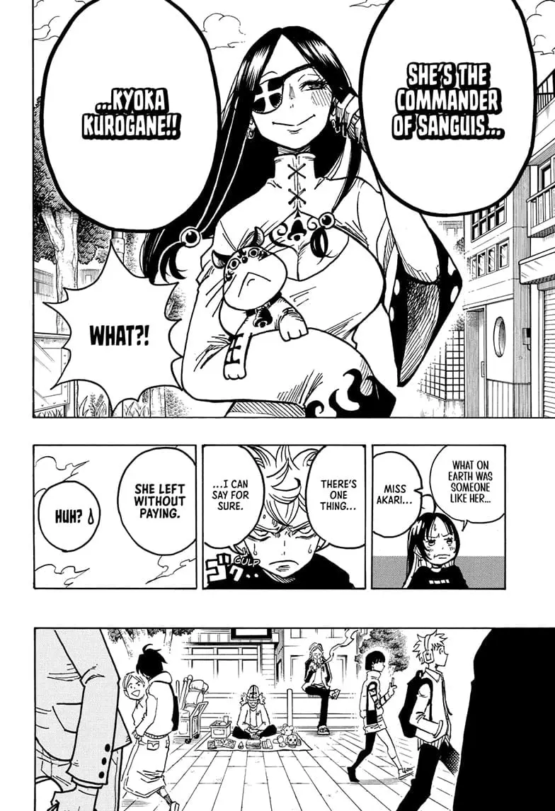 Ultimate Exorcist Kiyoshi Manga, chapter 28, page 18