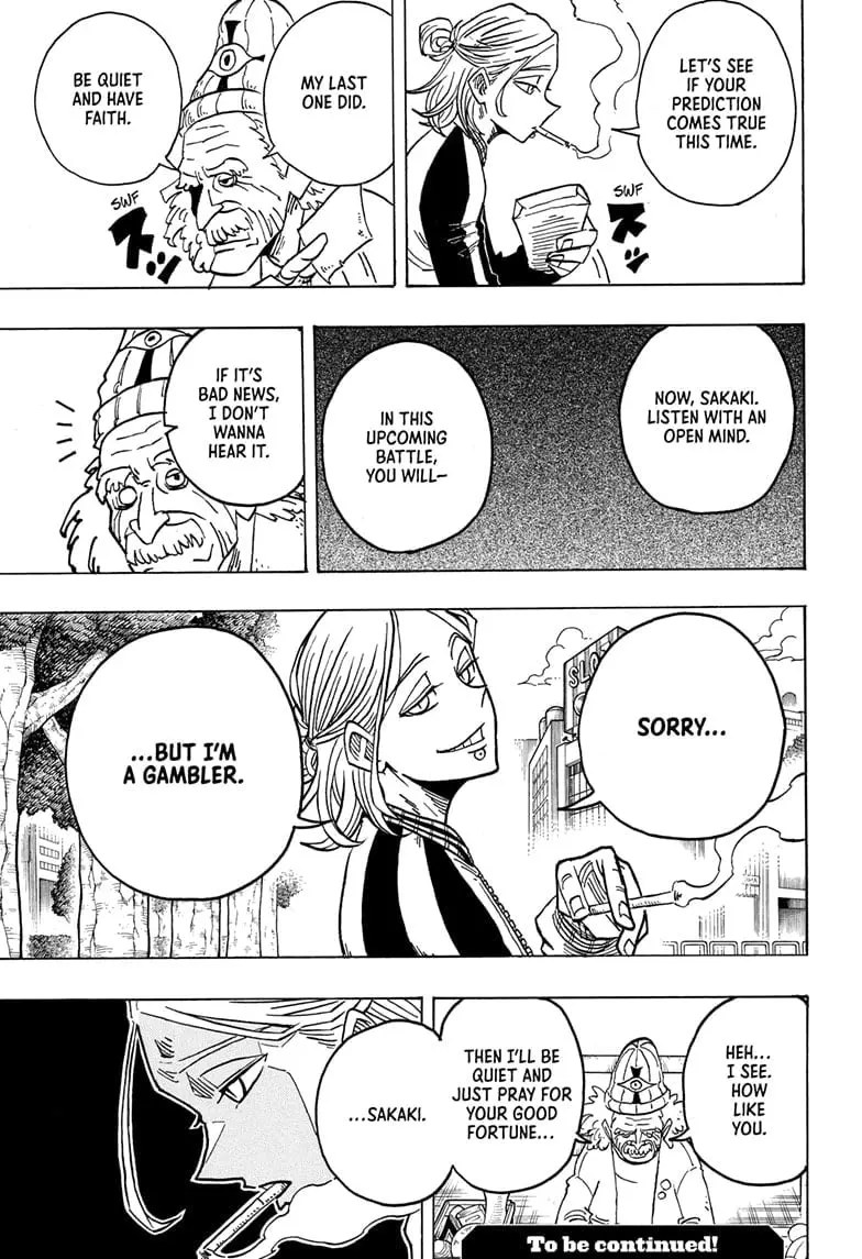 Ultimate Exorcist Kiyoshi Manga, chapter 28, page 19