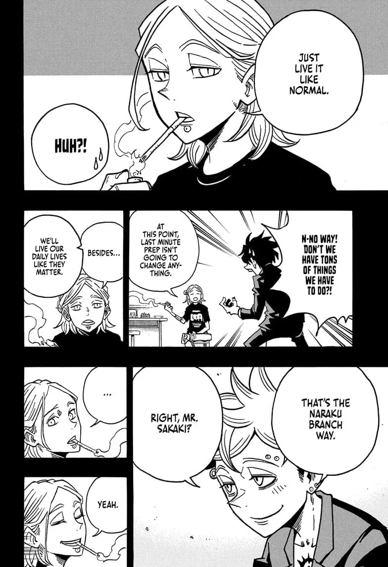 Ultimate Exorcist Kiyoshi Manga, chapter 29, page 6