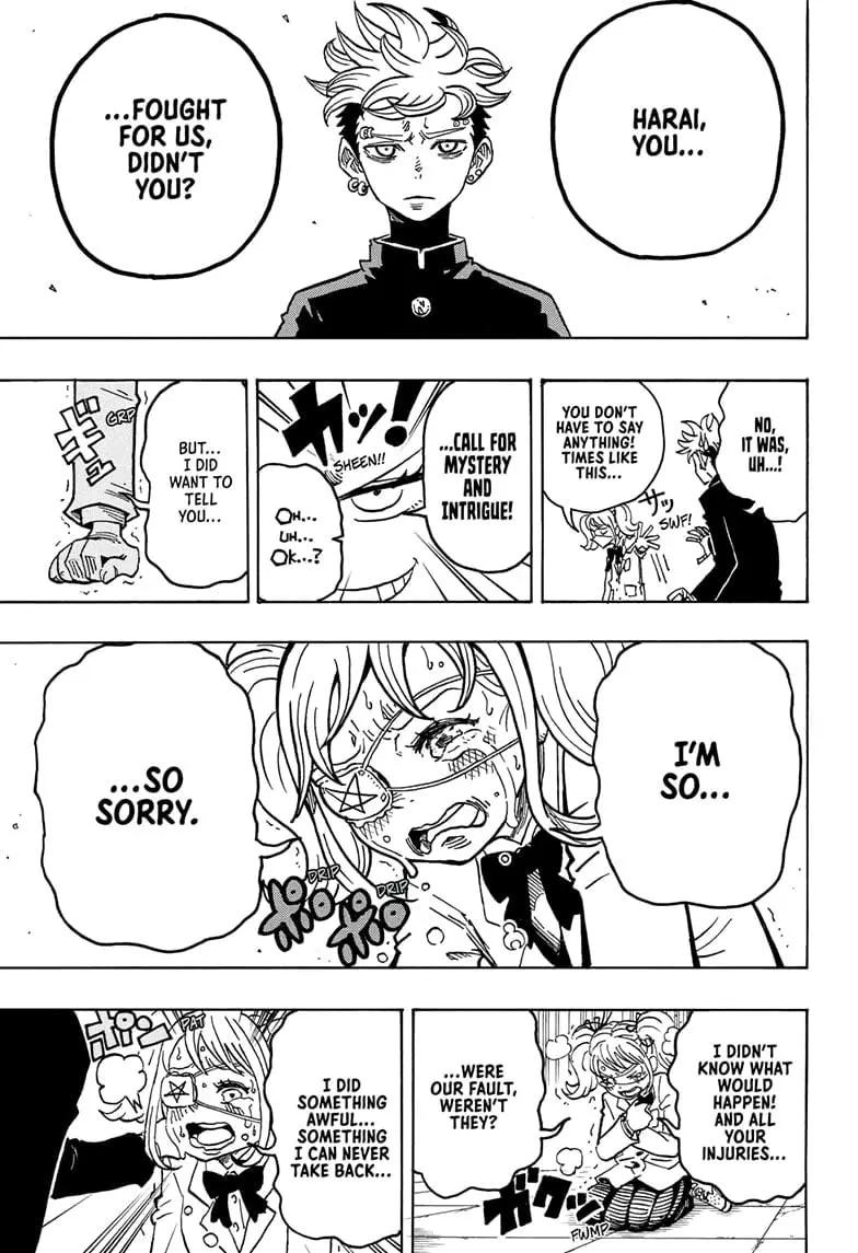 Ultimate Exorcist Kiyoshi Manga, chapter 29, page 9