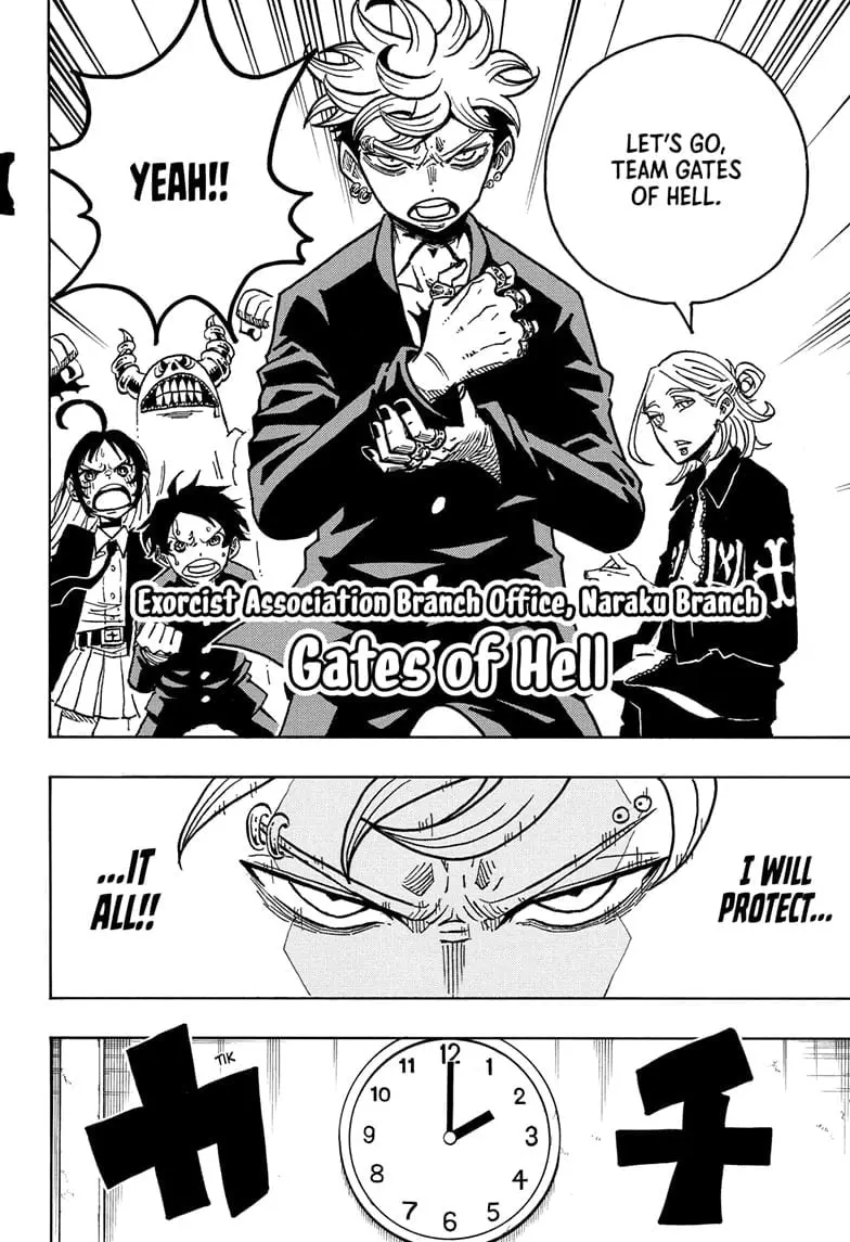 Ultimate Exorcist Kiyoshi Manga, chapter 29, page 18