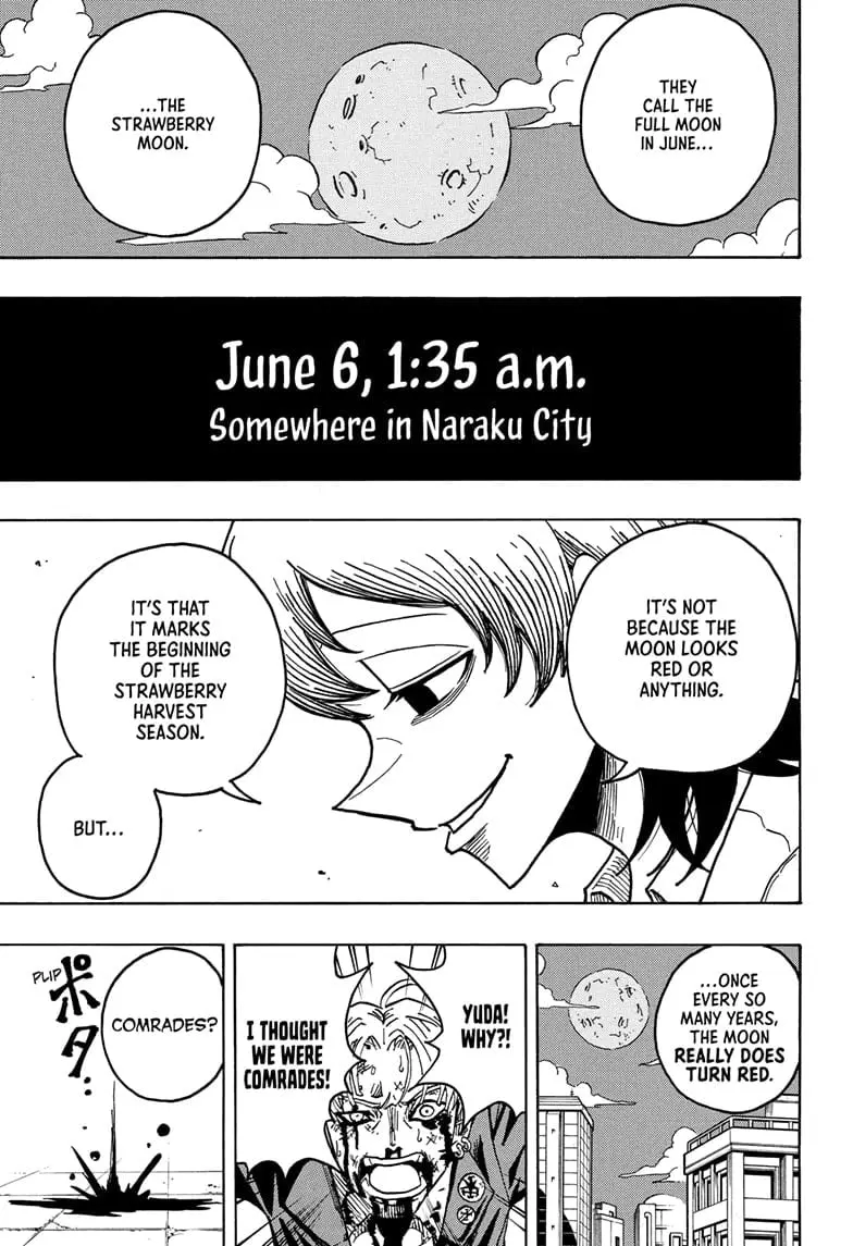 Ultimate Exorcist Kiyoshi Manga, chapter 30, page 1